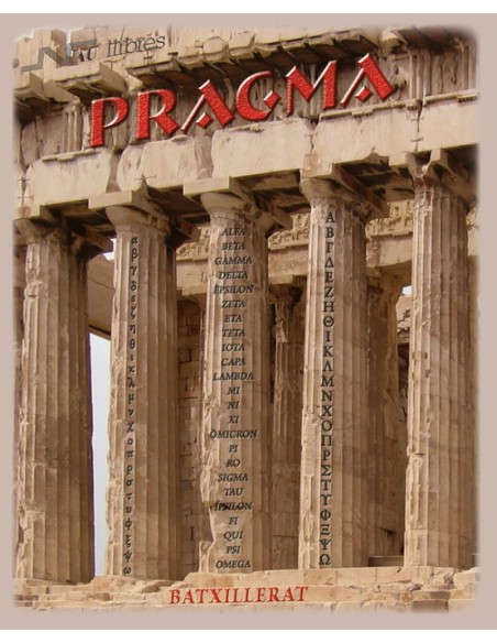 Griego pragma 1º batxillerato